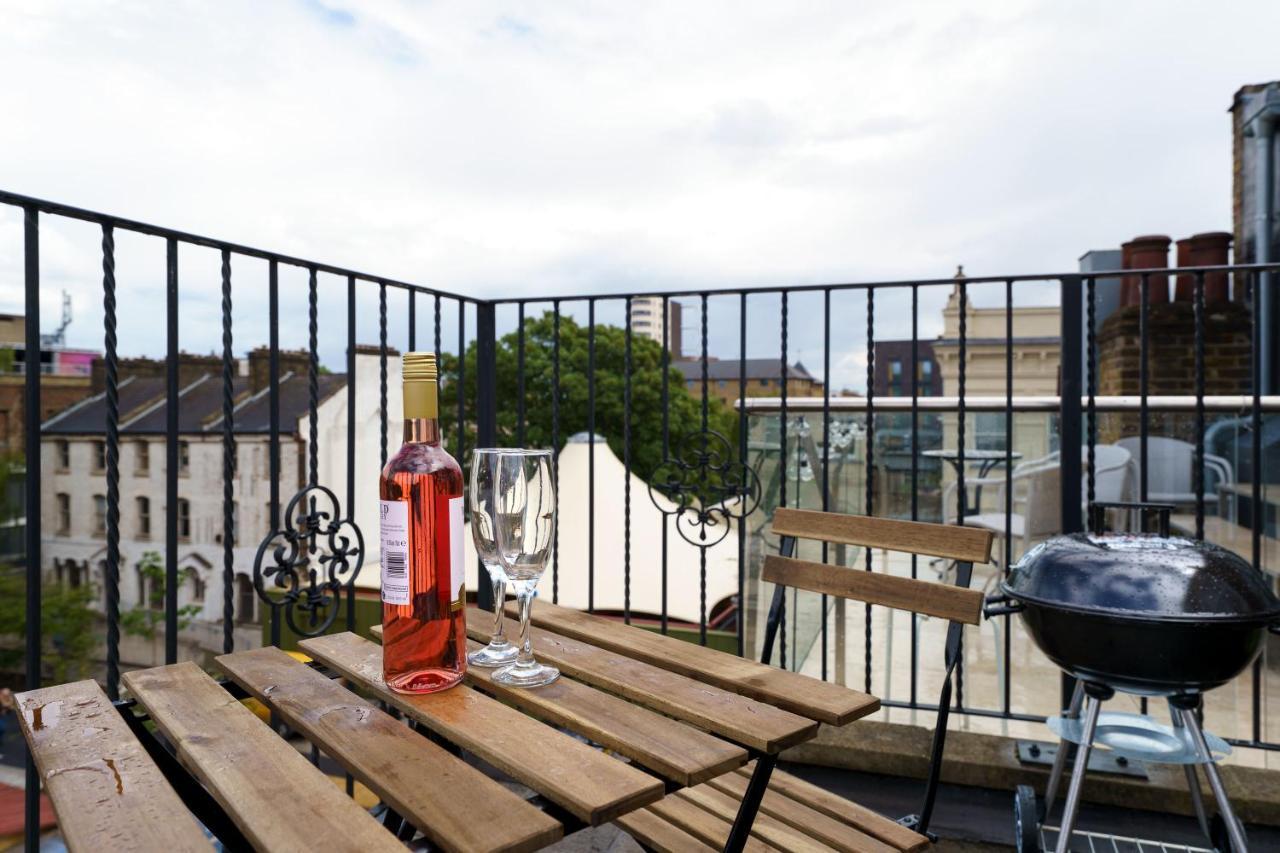 Flat In London Apartment Luaran gambar